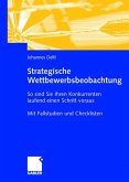 Strategische Wettbewerbsbeobachtung