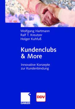 Kundenclubs & More - Hartmann, Wolfgang;Kuhfuß, Holger;Kreutzer, Ralf T