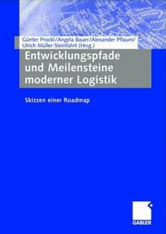 Entwicklungspfade und Meilensteine moderner Logistik - Prockl, Günter / Bauer, Angela / Pflaum, Alexander / Müller-Steinfahrt, Ulrich (Hgg.)