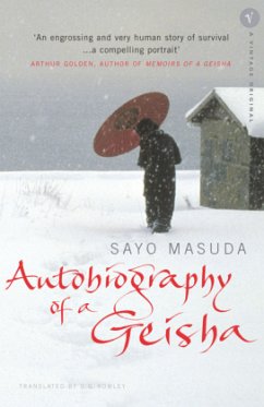 Autobiography Of A Geisha - Masuda, Sayo