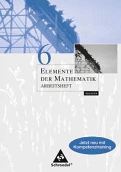 Elemente der Mathematik SI - Arbeitshefte für die östlichen Bundesländer Ausgabe 2004 / Elemente der Mathematik, Arbeitshefte für die östlichen Bundesländer