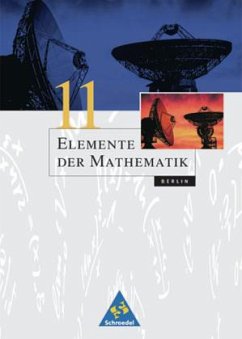 Cover 11. Schuljahr / Elemente der Mathematik, Gymnasiale Oberstufe Berlin