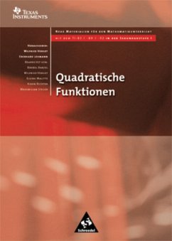 Cover Quadratische Funktionen, Unterrichtsmaterialien