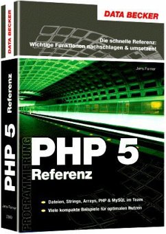PHP 5 Referenz - Ferner, Jens