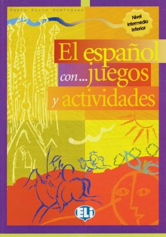 Cover El espanol con juegos y actividades. Nivel intermedio inferior