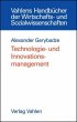 Technologie- und Innovationsmanagement - Bild 1
