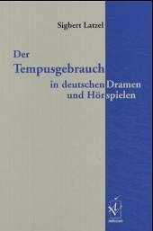 Cover Der Tempusgebrauch in deutschen Dramen und Hörspielen
