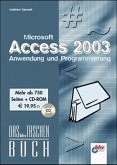 Microsoft Access 2003, m. CD-ROM