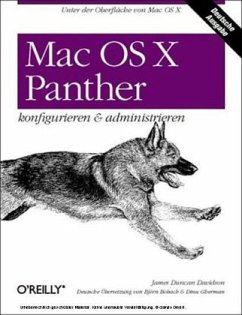 Mac OS X Panther konfigurieren & administrieren - Davidson, James D.
