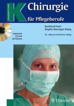 Chirurgie für Pflegeberufe - Paetz, Burkhard / Benzinger-König, Brigitte