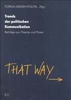 Cover Trends der politischen Kommunikation