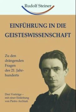 Cover Einführung in die Geisteswissenschaft