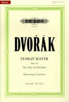 Stabat Mater Op.58 (Vocal Score) - Dvorak, Antonin