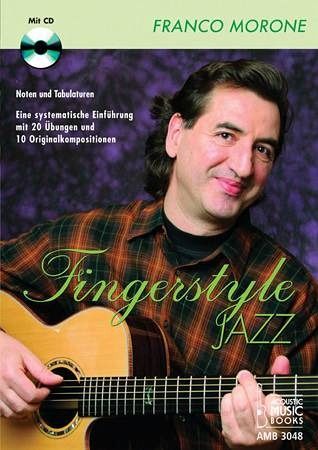 Fingerstyle Jazz, mit Audio-CD