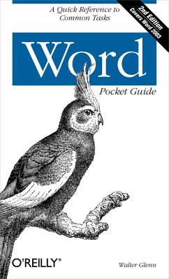 Word Pocket Guide - Glenn, Walter J.