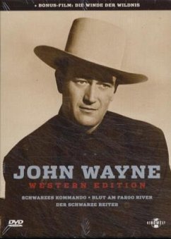 John Wayne, Western Edition, 3 DVDs