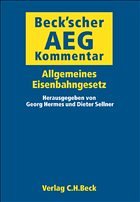 Beck'scher AEG-Kommentar - Hermes, Georg / Sellner, Dieter