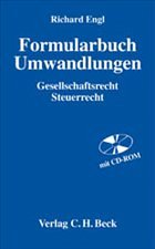 Cover Formularbuch Umwandlungen