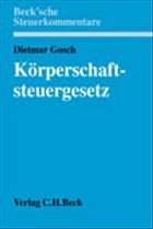 Cover Körperschaftsteuergesetz: KStG