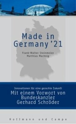 Made in Germany - Steinmeier, Frank-Walter;Machnig, Matthias