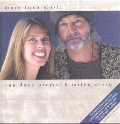 More than Music, The Deva Premal und Miten Story, m. Audio-CD - Premal, Deva;Miten