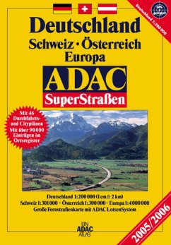 ADAC SuperStraßen Deutschland, Schweiz, Österreich, Europa 2005/2006