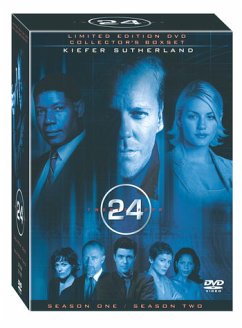 Cover 24, Season 1 + 2, 13 DVDs