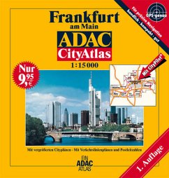 ADAC CityAtlas Frankfurt am Main