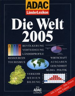 Cover ADAC LänderLexikon - Die Welt 2005
