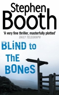 Blind to the Bones\Die einsamen Toten, englische Ausgabe - Booth, Stephen