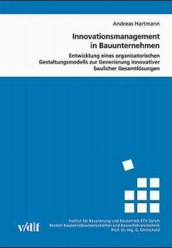 Innovationsmanagement in Bauunternehmen - Hartmann, Andreas