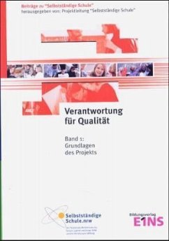 Cover Grundlagen des Projekts / Verantwortung für Qualität Bd.1