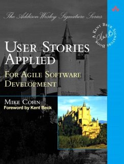 User Stories Applied - Cohn, Mike