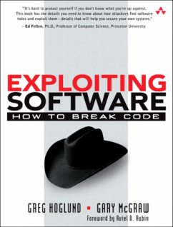Exploiting Software - Hoglund, Greg; McGraw, Gary