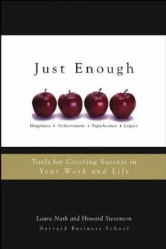 Just Enough - Nash, Laura; Stevenson, Howard