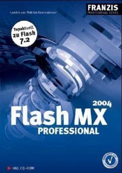 Flash MX 2004 Professional, m. CD-ROM - Kannengießer, Caroline; Kannengießer, Matthias