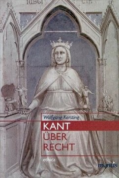 Kant über Recht - Kersting, Wolfgang