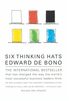 Six Thinking Hats - De Bono, Edward