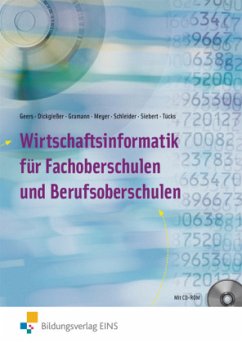 Wirtschaftsinformatik für Fachoberschulen und Berufsoberschulen