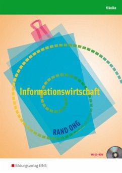 Cover Informationswirtschaft für Berufsfachschule und Berufsgrundschuljahr, m. CD-ROM