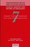 Schwerpunkt: Geschichte der Naturphilosophie / Focus: History of the Philosophy of Nature / Philosophiegeschichte und logische Analyse Bd.7