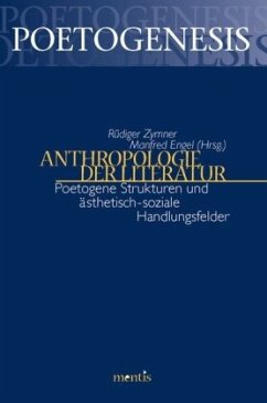 Anthropologie der Literatur - Zymner, Rüdiger / Engel, Manfred (Hrsg.)