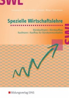 Cover Spezielle Wirtschaftslehre, Bürokaufmann/Bürokauffrau, Kaufmann/Kauffrau für Bürokommunikation