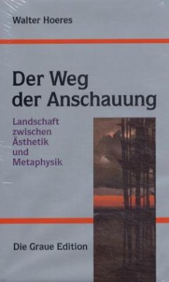 Cover Der Weg der Anschauung