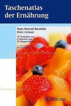 Taschenatlas der Ernährung - Biesalski, Hans K.; Grimm, Peter