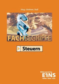 Fachbegriffe Steuern