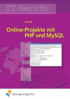 Cover Online-Projekte mit PHP und MySQL