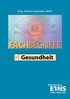 Cover Fachbegriffe Gesundheit
