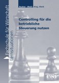 Controlling für die betriebliche Steuerung nutzen