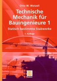 Technische Mechanik für Bauingenieure 1